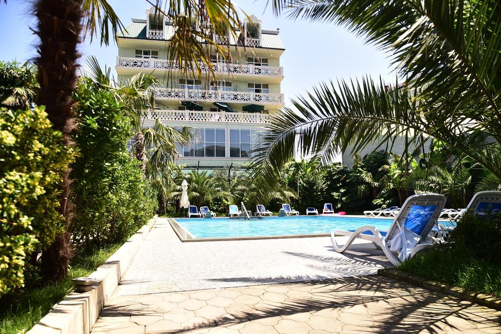 National Hotel Kobuleti Exterior foto