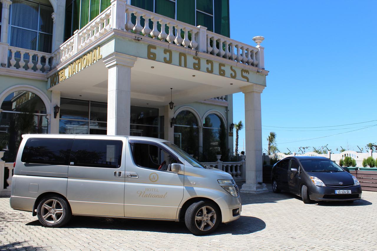 National Hotel Kobuleti Exterior foto